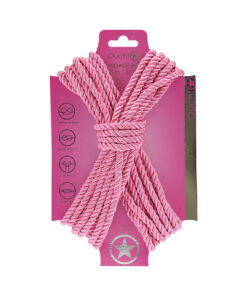 Ouch! Bondage Rope 10m Nylon Pink