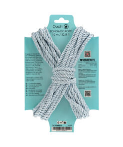 Alternative view of Ouch! Bondage Rope 10m Nylon Powder Blue
