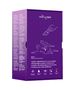 Alternative view of We-Vibe Melt 2 Pleasure Air Clit Stim Purple