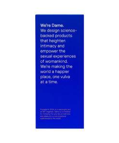 Alternative view of Dame Fin 2.0 Finger Vibrator Citrus