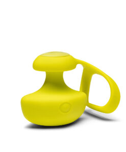 Dame Fin 2.0 Finger Vibrator Citrus