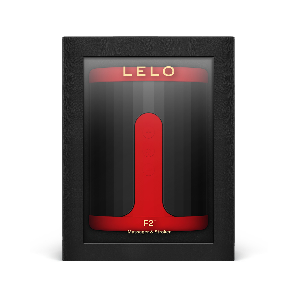 LELO F2S Massager & Stroker Red - Image 4