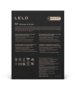 Alternative view of LELO F2S Massager & Stroker Teal