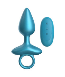 Luv Inc. Cr82: Cone Ring Luv Plug Metallic Blue