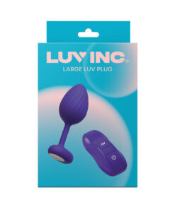 Alternative view of Luv Inc Lp41 Luv Plug Purple L