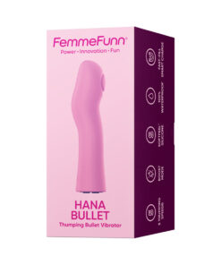 Alternative view of FemmeFunn Hana Thumping Bullet Pink