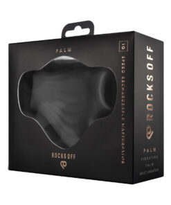 Alternative view of Rocks-Off Palm Black