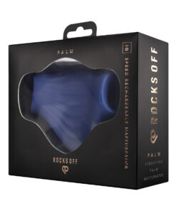 Alternative view of Rocks-Off Palm Blue