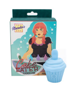 Like a Kitten Cake Eater Clit Flicker Stim Blue