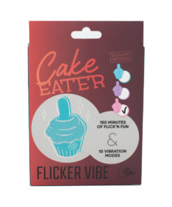 Alternative view of Like a Kitten Cake Eater Clit Flicker Stim Purple