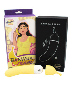 Like a Kitten Banana Cream Air Pulse & G-Spot Vibe