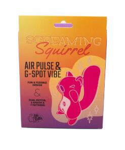 Alternative view of Like a Kitten Screaming Squirrel AirPuls G-Spot Vibe