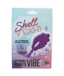 Alternative view of Like a Kitten Shell Yeah! RC Wearable Panty Vibe