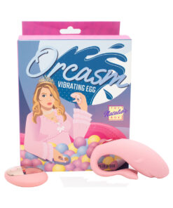 Like a Kitten Orcasm RC Wearable Egg Viberator