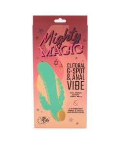 Alternative view of Like a Kitten Mighty Magic Clit G-Spot & Anal Vibe