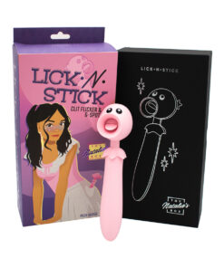 Like a Kitten Lick n Stick Clit Flicker & G-Spot Vibe