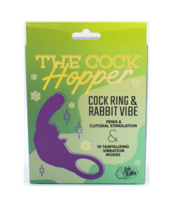 Alternative view of Like a Kitten The Cock Hopper C-Ring & Bullet Vibe