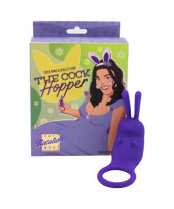 Like a Kitten The Cock Hopper C-Ring & Bullet Vibe