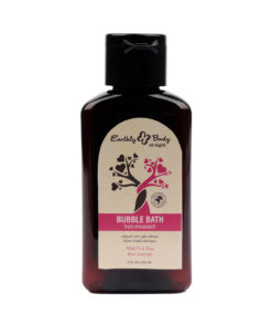 Earthly Body At Night Aphrodisiac Bubble Bath Wild Pink Rose 2 oz.
