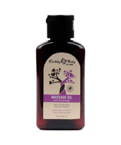 Earthly Body At Night Aphrodisiac Massage Oil Ylang Ylang Lavender 2 oz.