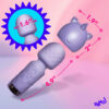 BANG! Unicorn Silicone Wand - Image 4