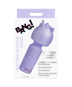 Alternative view of BANG! Unicorn Silicone Wand