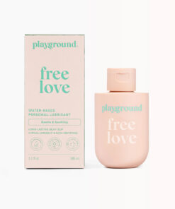 Playground Free Love WB Lubricant 3.7oz