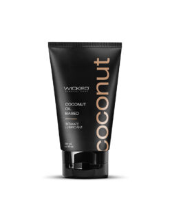 Wicked Coconut Oil Based Lubricant 4 oz.