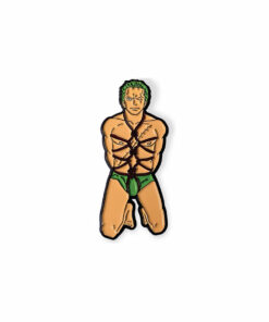 G&K The Pirate Hunter Enamel Pin