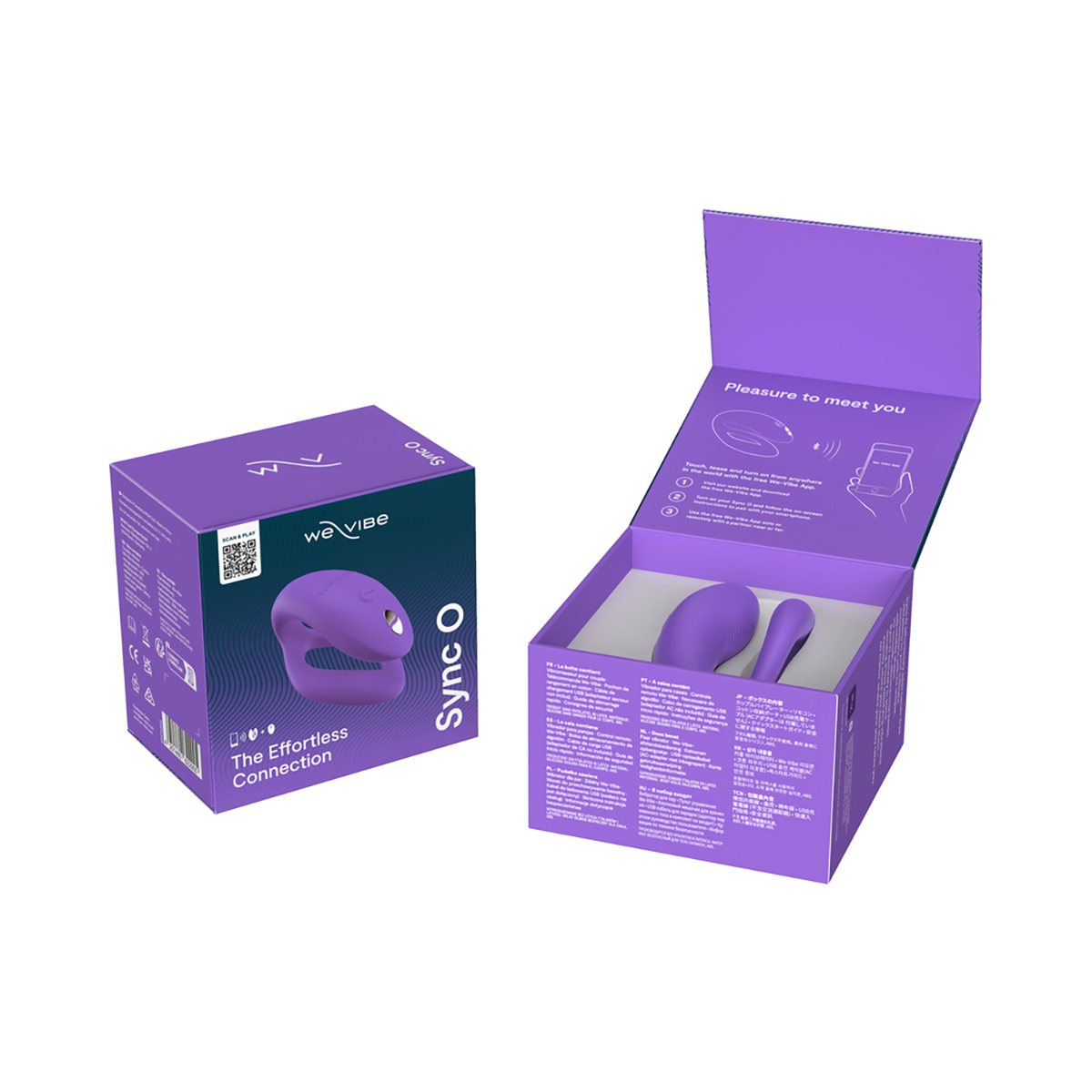 We-Vibe Sync O Light Purple - Image 5