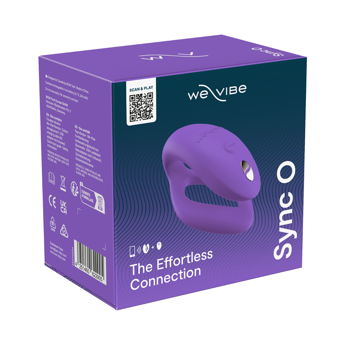 We-Vibe Sync O Light Purple - Image 3