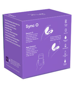 Alternative view of We-Vibe Sync O Light Purple