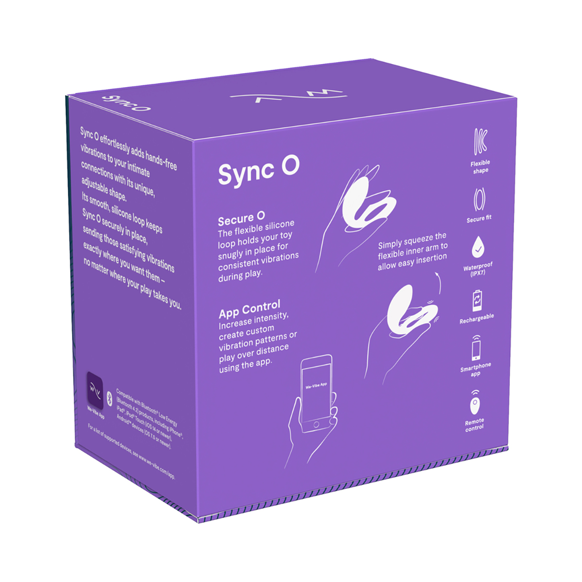 We-Vibe Sync O Light Purple - Image 2