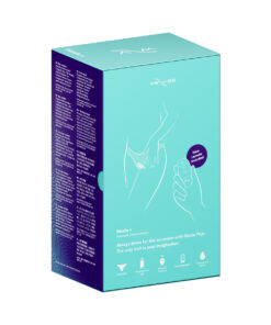 Alternative view of We-Vibe Moxie+ Wearable Clitoral Vibrator Teal