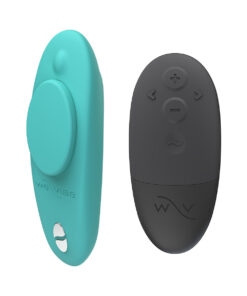 We-Vibe Moxie+ Wearable Clitoral Vibrator Teal