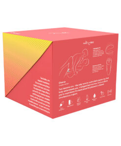 Alternative view of We-Vibe Chorus Couples Vibrator Crave Coral