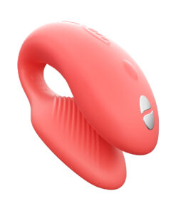 We-Vibe Chorus Couples Vibrator Crave Coral