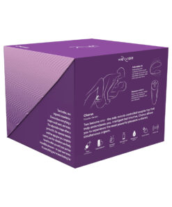 Alternative view of We-Vibe Chorus Couples Vibrator Purple