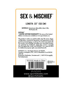 Alternative view of Sportsheets S&M Lace Spreader Bar