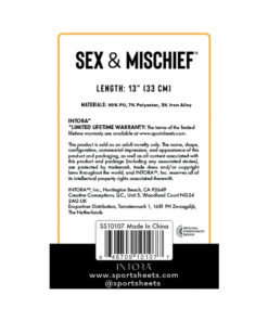 Alternative view of Sportsheets S&M Lace Spanker