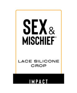 Alternative view of Sportsheets Sex & Mischief Lace Silicone Crop