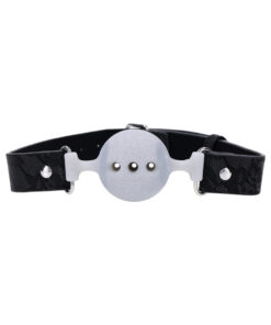 Sportsheets Sex Mischief Lace Silicone Breathable Ball Gag
