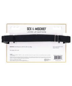 Alternative view of Sportsheets Sex Mischief Laced Up Garters