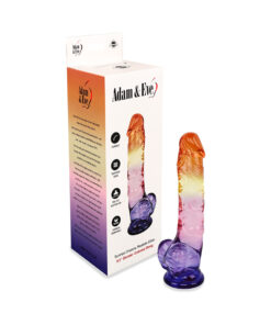 A&E Sunrise Dreams Realistic Dildo 9.5in