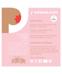 Alternative view of Pastease Halos Nipple Cover Medium Small A-C Cup
