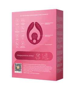 Alternative view of SVibe Snail GIZI Duo Couples Stim Burgun