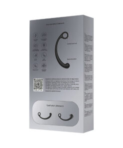 Alternative view of SVibe Snail AXI Spot Wand Granite Noir