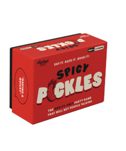 Alternative view of Spicy Pickles:The adults-only party game that will get people talking