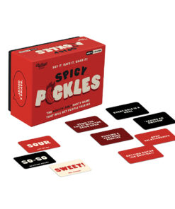 Spicy Pickles:The adults-only party game that will get people talking