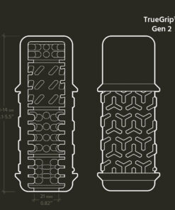 Alternative view of The Handy TrueGripTM Gen 2 Sleeve US